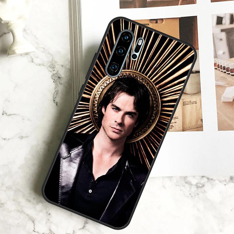 Чехол Damon Salvatore Дневники Вампира Для Huawei Nova 12i 12s 11i 8i Y73 Y72 Y61 Y91 Y90 Y70 Y60 9 10 SE P30 P40 Lite P60 Pro