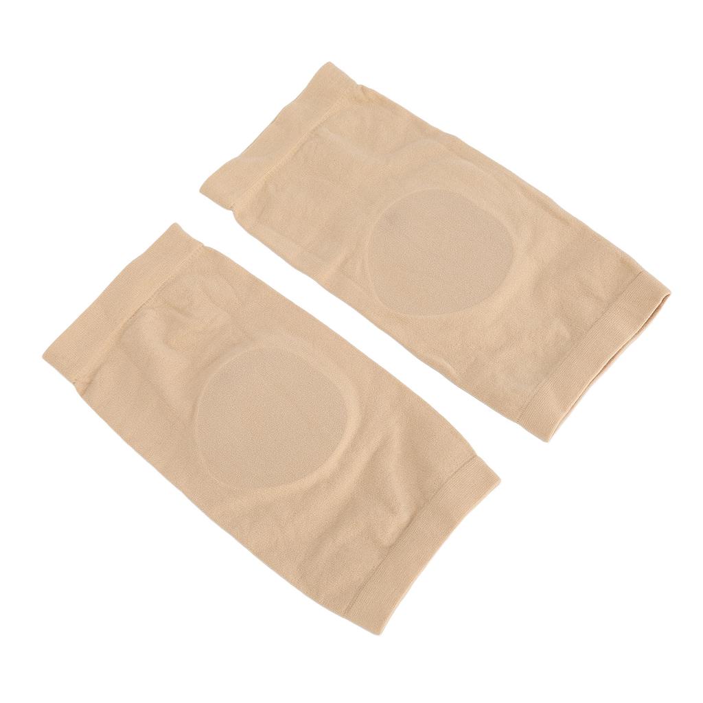 1 пара увлажняющих носков без пальцев, предотвращающих появление трещин, смягчающих сухие ноги, дышащий многоразовый гелевый каблук с рукавами