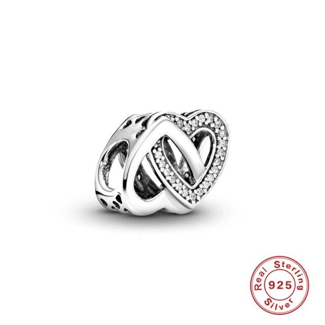 Маленькие блестящие цветные аксессуары из бисера, аутентичные стерлингового серебра 925 пробы, гриб, кактус, чашка, цветок принцессы, подвеска для женщин, подарок