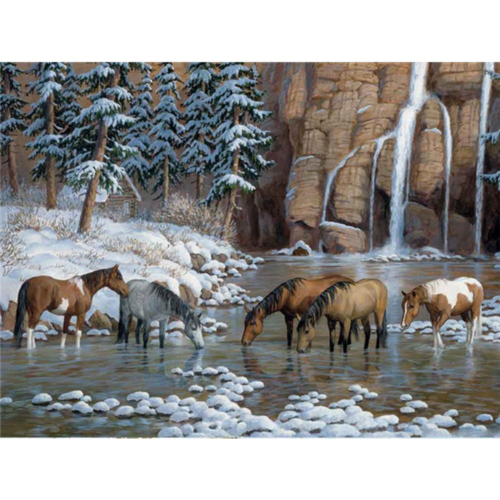 5D наборы для алмазной живописи приморская Алмазная вышивка пейзаж мозаика картина кокосовая пальма искусство украшение дома