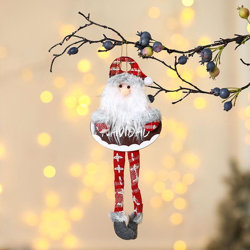 Christmas Ornament Dolls - Dancing Fabric Hanging Decorations & Gifts