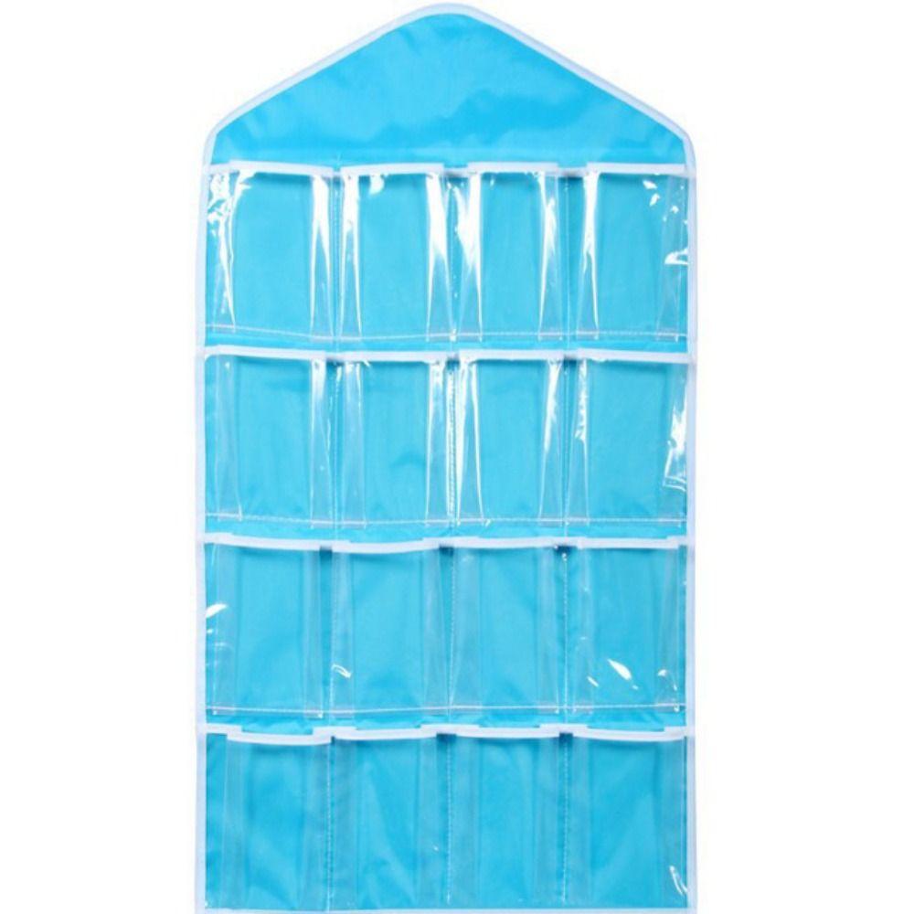 Bathroom Space-saving Sorting Sock Organizer Clothes Holder Underwear Storage Bag Sundries Sorting