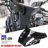 Fit For YAMAHA MT-09 2025 2025 2025 Motorcycle Accessories Windshield Windscreen Wind Screen MT09 MT 09 Mt09