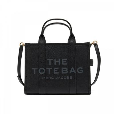 Marc Jacobs H004l01pf21 001 Кожаная сумка-тоут среднего размера с верхней ручкой The leaTher