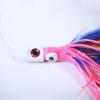 3cm 17g Artificial Soft Silicone Fishing Tackle Saltwater Octopus Bait Squid Skirt Lure long tail