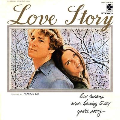 Виниловая пластинка OST, ФРАНСИС ЛЭЙ - История любви SWX10066 VICTOR 1972 Япония Obi Саундтреки и мюзиклы Б/у
