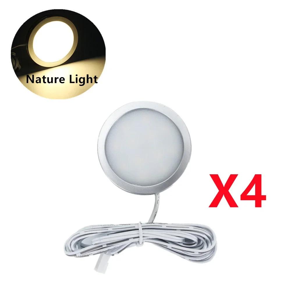 4PCS LED Lamp 12 volt Camper Ceiling Light RV LED Under Cabinet Lights Boat Caravan Indoor Light Car Ceiling Lighting