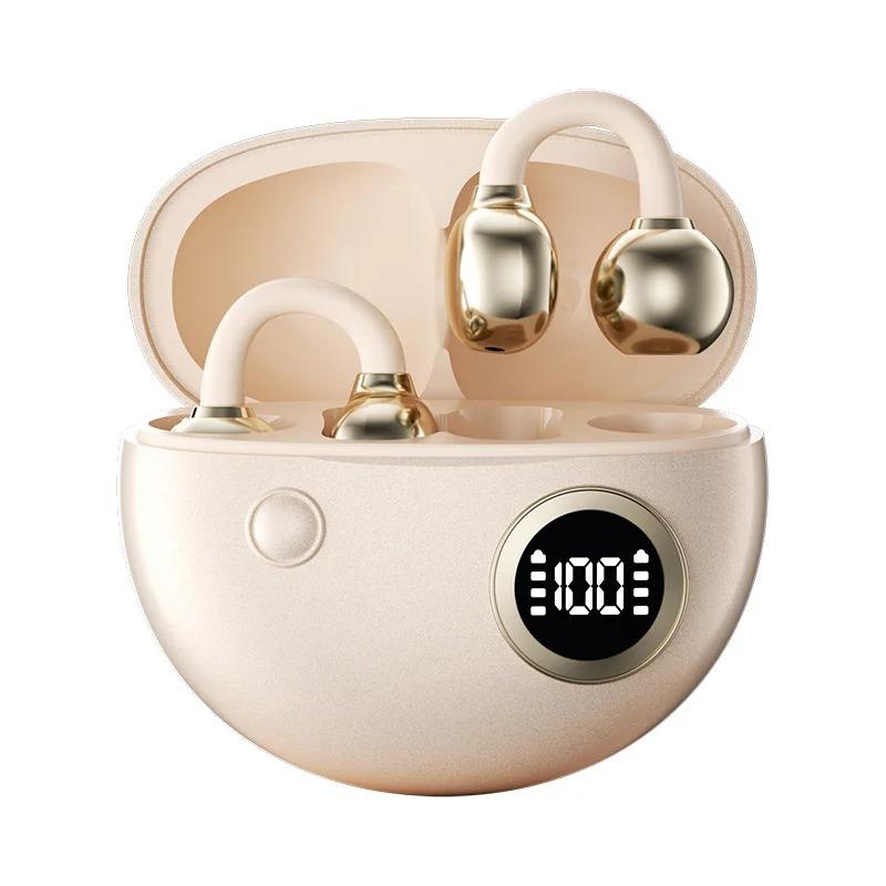 Xiaomi Clip-on Bluetooth Earphones with Hi-Fi Audio Long Lasting Battery Digital Display Noise Reduction and Stable Secure Fit