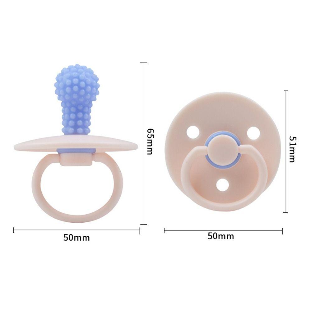Товары для младенцев контрастного цвета, спиральная силиконовая пустышка, аксессуар для кормления, соска, детская соска