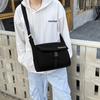 Men's Crossbody Bag Student Shoulder Bag Women's Large Capacity Messenger Bag