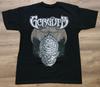Gorguts Участники Группы Черная Футболка с Коротким Рукавом Размер от S до 4XL Унисекс Унисекс Футболка