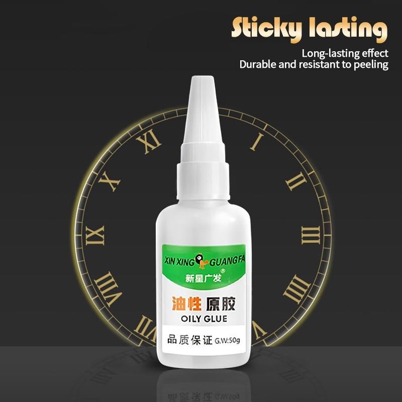 Оригинальный супер клей древесная лягушка, маслянистый клей, универсальный клей, офисный инструмент