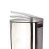 Kelibang 50L Stainless Steel Foot Pedal Recycling Bin
