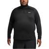 Nike Готовая футболка с длинным рукавом Dri-FIT однотонная быстросохнущая мужская верхняя одежда Черная DV9811-010