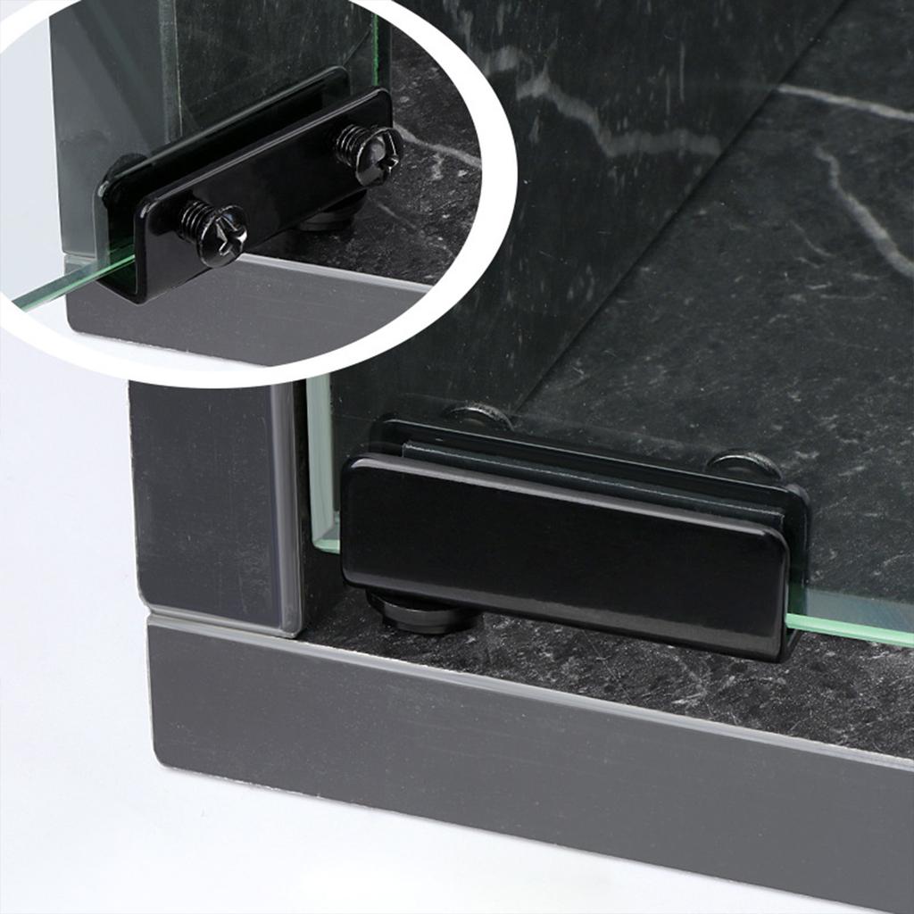 Магнитные защелки Push To Open, сенсорные, для стеклянных дверей, зажим для петель, магнитные защелки с двойной головкой, петля для витрины, долговечные