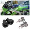 Для Kawasaki Ninja ZX-6R 1998-2002 ZX-9R 1998-2003 ZX-12R 2001-2004 Без резки Защитные слайдеры рамы мотоцикла Защита от падений