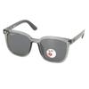 RayBan Super Small Frame Grey Injection Molded Square Sunglasses Men's