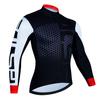2023 Pro Winter Thermal Fleece Cycling Jersey Sets Long Sleeve Bicycle Clothing MTB Bike Wear Maillot Ropa Ciclismo Cycling Suit