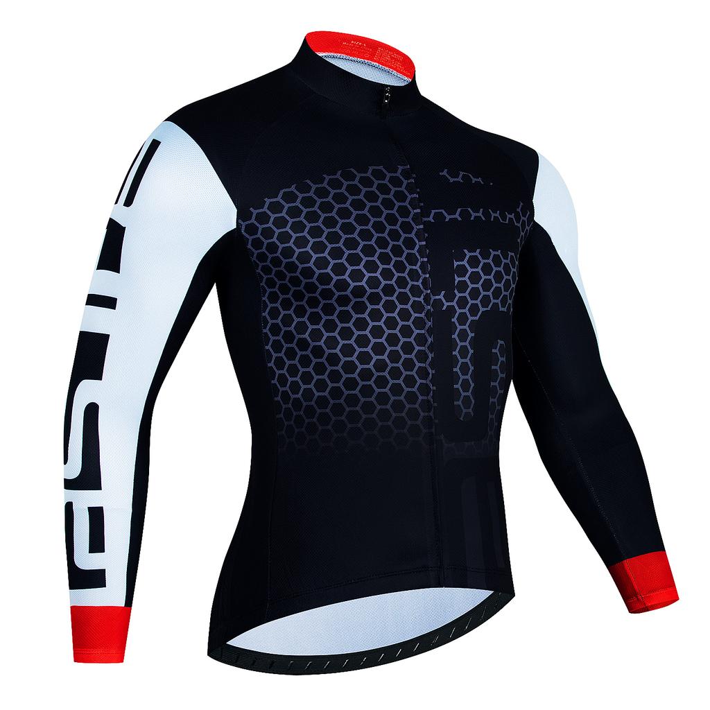 2023 Pro Winter Thermal Fleece Cycling Jersey Sets Long Sleeve Bicycle Clothing MTB Bike Wear Maillot Ropa Ciclismo Cycling Suit