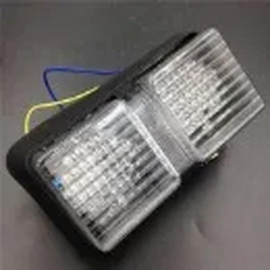 Clear LED Tail Brake Turn Signal Light Fit For Honda RC51 1999-2006 VTR1000-SP1 SP2 2000-2005