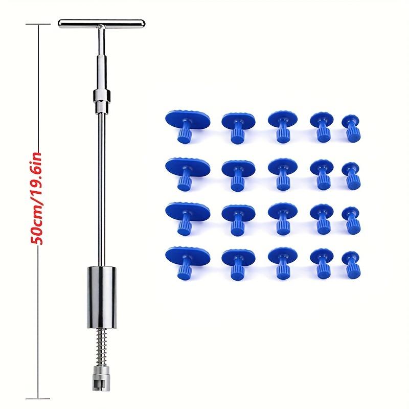 Автомобильный инструмент для ремонта вмятин без покраски со скользящим молотком, наборы для удаления вмятин, средство для удаления вмятин от града на кузове автомобиля