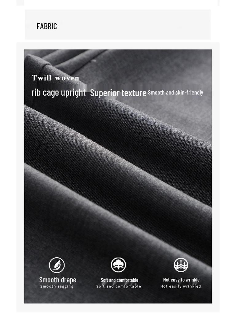 Женские серые брюки А-силуэта с широкими штанинами - Коллекция весна/лето 2025, Высокий класс, Свободный и драпирующийся стиль.