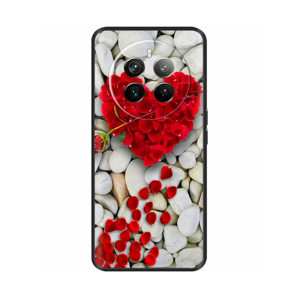 Чехол для Realme 12 Pro Plus Милый силиконовый чехол для Oppo Realme 12 Мягкий ТПУ Fundas для Realme 12 Plus Realme12 Pro + Чехлы для телефона