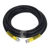 Pressure Washer Hose 30FT M22 Fitting Steel Wire Explosion Proof High Pressure Washing Machine Hose