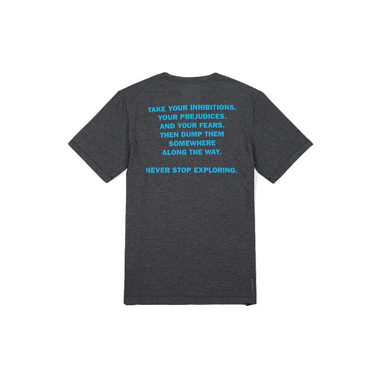 THE NORTH FACE T Shirt Men's Dark Gray NF0A4UAK-KS7