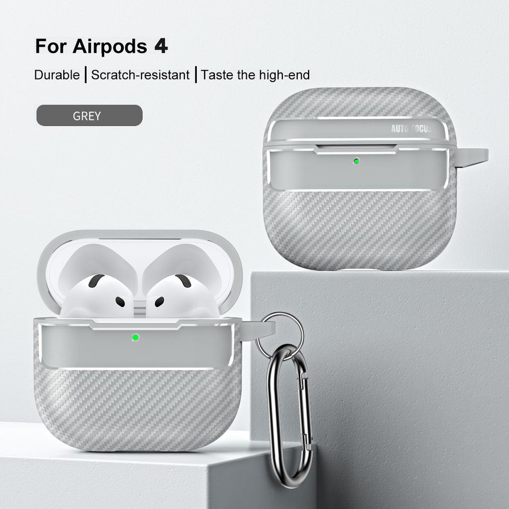 Простой карбоновый узор для защитного чехла AirPods pro 1-го поколения, чехол для Bluetooth-гарнитуры Apple AirPods Pro 1-го поколения