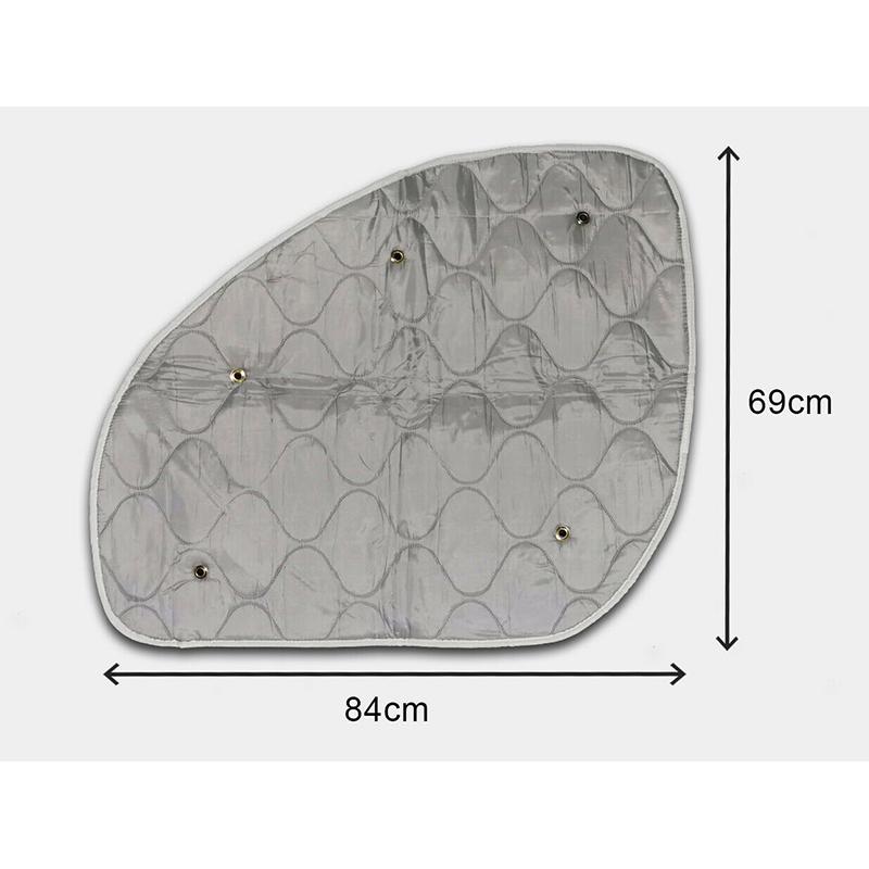 Внутренние тепловые жалюзи автомобиля, комплект солнцезащитных навесов для лобового стекла, автомобильный солнцезащитный козырек для подъемного окна для Fiat Ducato Citroen Relay 2006-2022