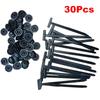 40/50/100pcs Nylon Cable Tie Buckle-Heavy Duty Zip Ties Holder with Pin&Button Design Plastic Cable Ties Tool Fasteners for Car