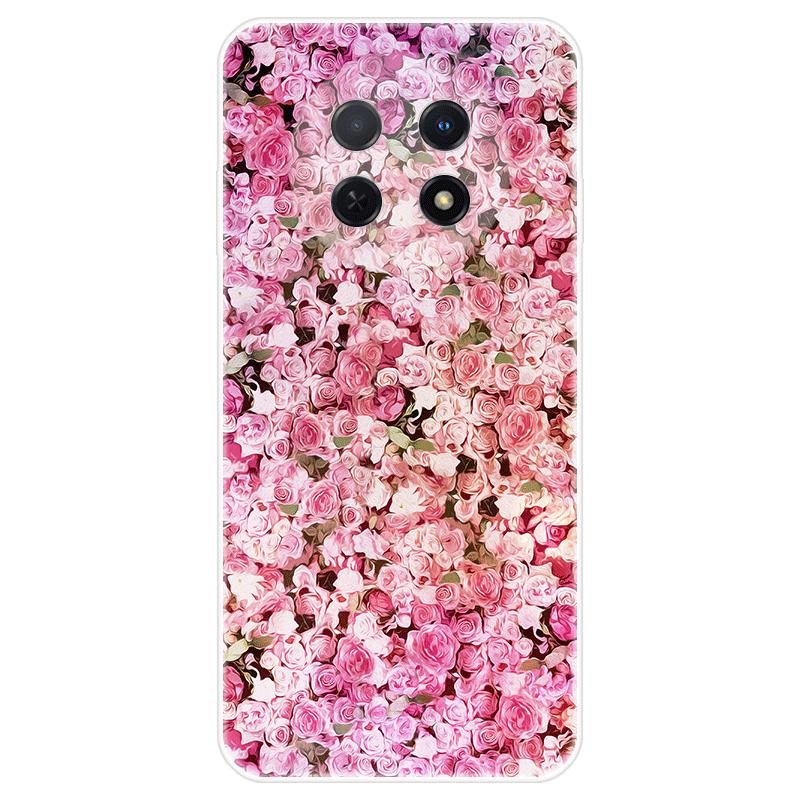 Для Huawei nova Y91 novaY 91 чехол Мягкая силиконовая задняя крышка Мультяшный чехол для телефона Разнообразие