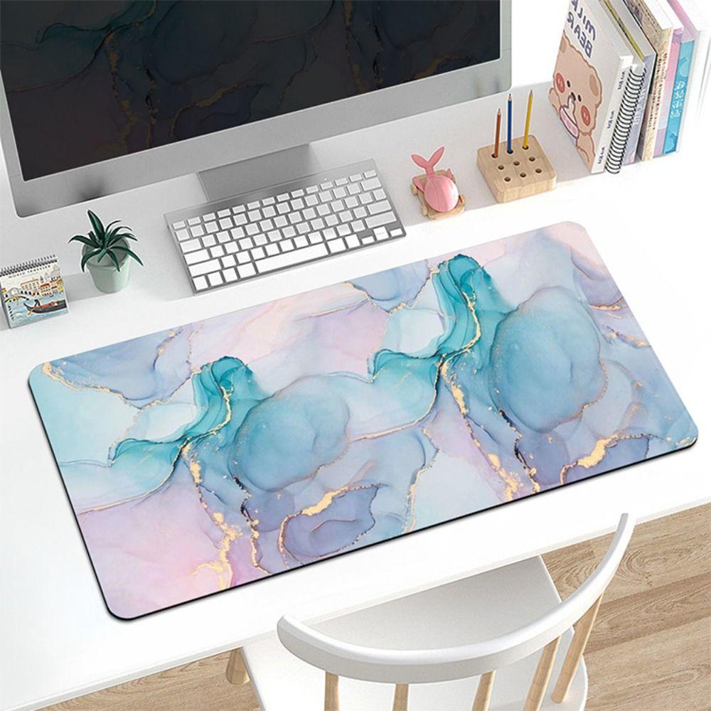 Non-Slip Computer Mouse Pad Rubber Large Mousepad Desk Mat Mause Carpet Office