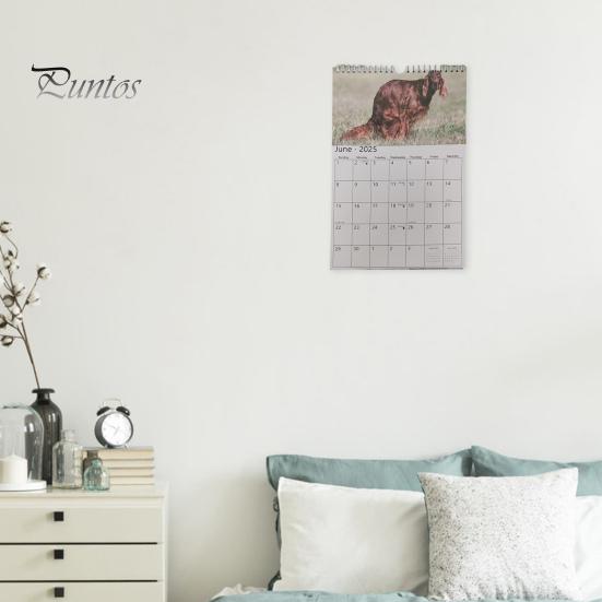 2025 Какающие Собаки Настенный Календарь Забавный Подарок Шутка Календарь Какашек Щенка Семейный Офис Ежедневный Планировщик Расписания Для Любителей Собак