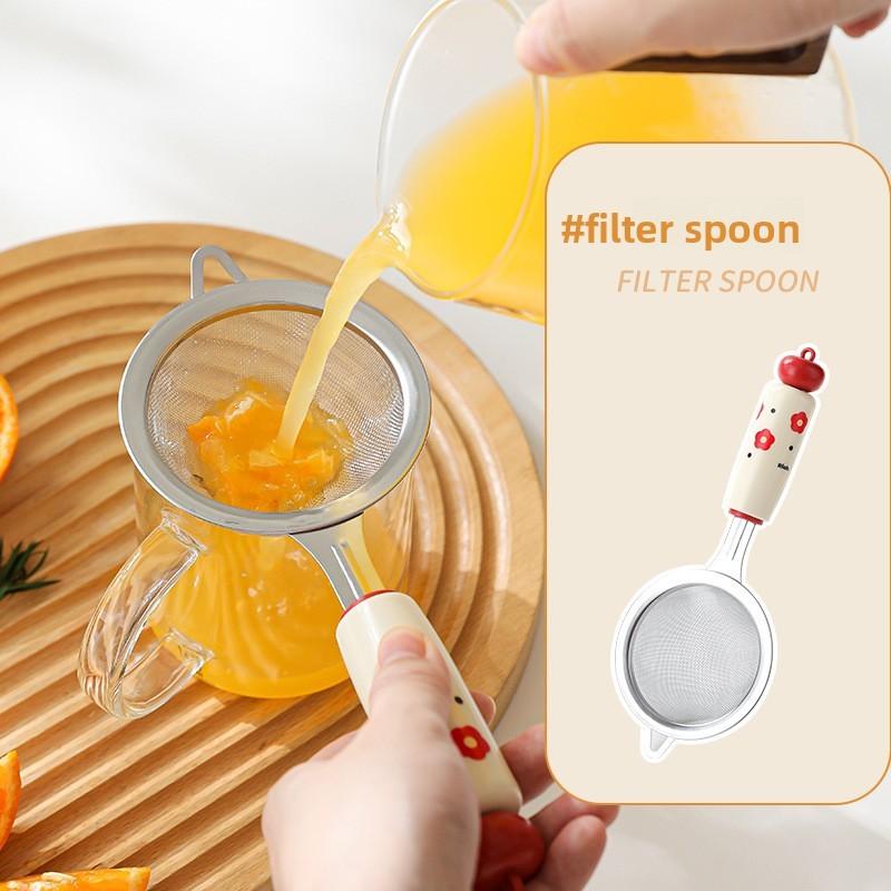 Dopamine Kitchen Tools Collection With Food Press And Strainer For Baby Meal Prep