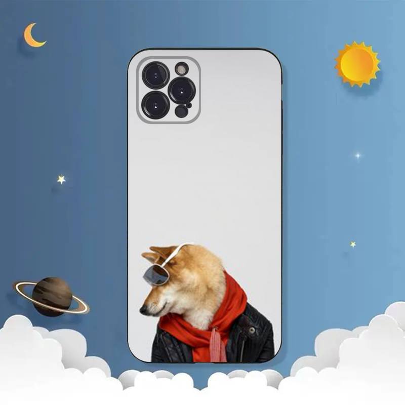 Мужской чехол для телефона с собакой для iPhone Samsung Galaxy Redmi Xiaomi Oppo OnePlus Note SA 7 8 9 10 11 12 13 14 20 21 22 23 53 54 Pro Max Ultra TPU Soft