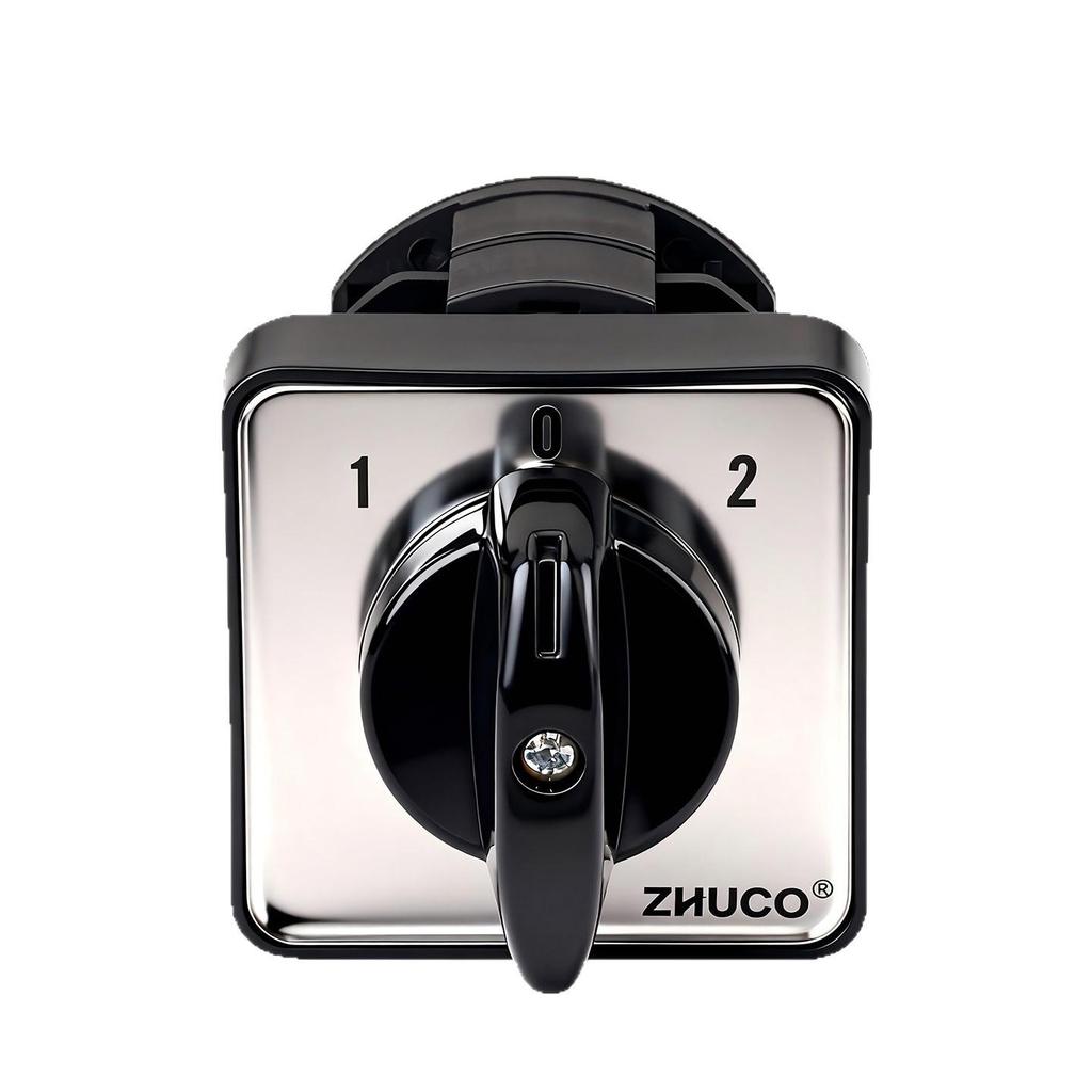 Zhuochao LW8-10/D0401.2 Three-Speed Two-Position Universal Changeover Switch, 102 Panel