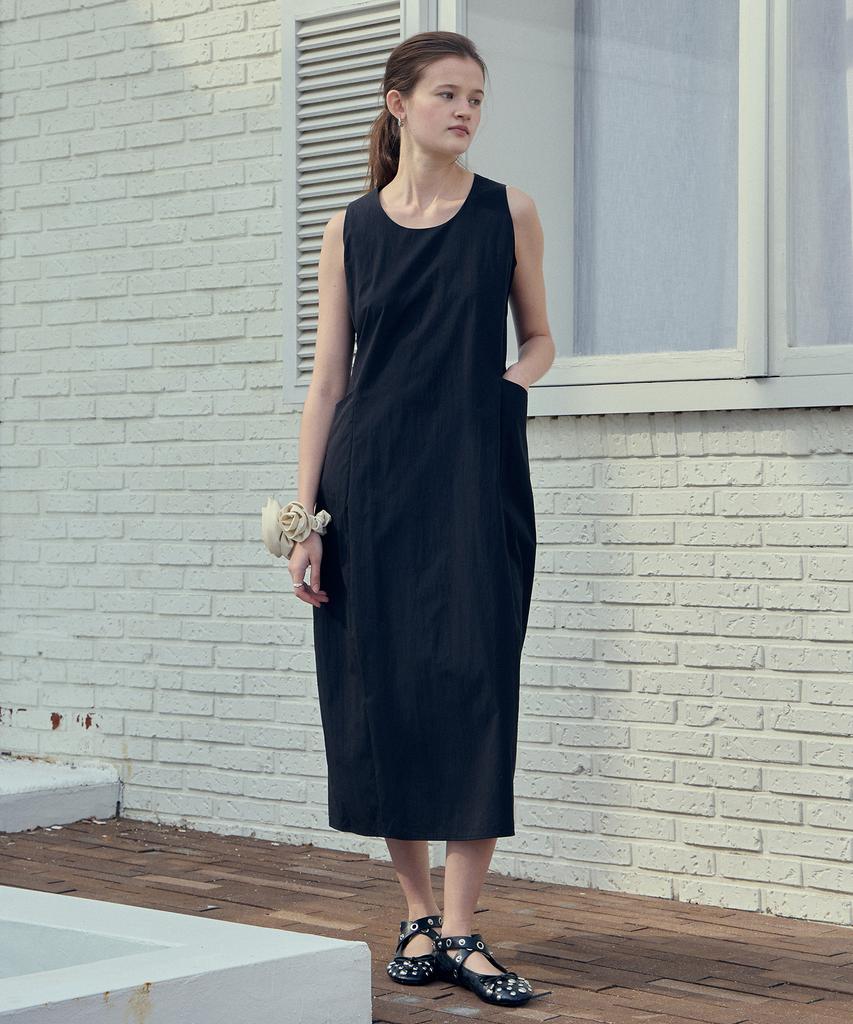 Jucy Judy Sleeveless Cocoon Dress Jzop324P