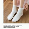 Christmas Gift Winter Warm Breathable Soft Coral Velvet Socks Bed Floor Fluffy Cosy Sleep Socks