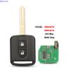 Jingyuqin 5WK4876/818 Car Key For Renault Maxity Nissan Qashqai Elgrand X-TRAIL Navara Micra K12 Note Cabster NV200 Pathfinder