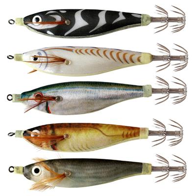 Светящаяся рыболовная приманка Осьминог Каракатица Рыболовная приманка Симуляция Кальмар Крючок Приманка Крючок Рыболовные снасти Рыболовные приманки для рыбалки