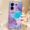 Case For Tecno Pova 5 Pro Coque TPU Soft Silicone Fashion Phone Funda For Tecno Pova 5 Cute Bumper Back Cover Cool Capa Marble