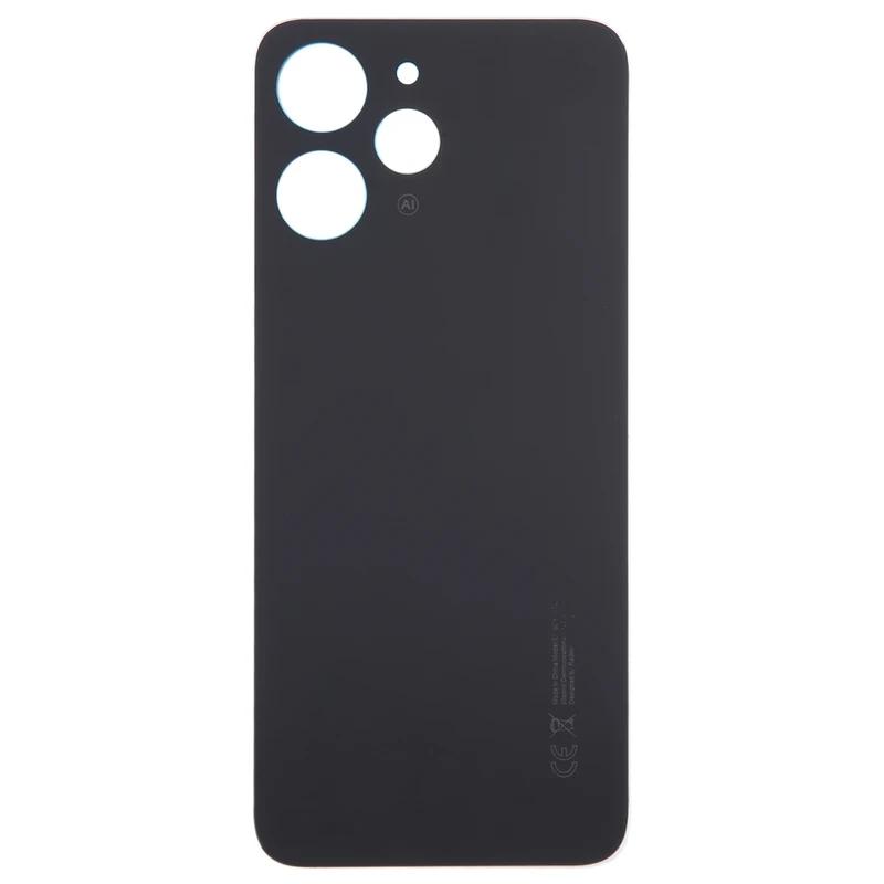 Стеклянная задняя крышка аккумулятора для телефона Xiaomi Redmi 12 4G, замена заднего корпуса