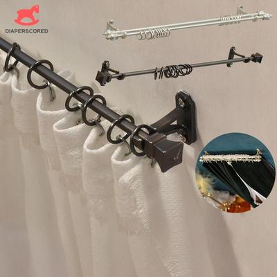 1:6 1:Масштаб 1:12 Кукольный домик Миниатюрная карнизная штанга Металлические крючки-кольца Оконные крепления Модель мебели Декор Игрушка Аксессуары для кукольного домика