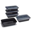 10 Pack Meal Prep Food Storage Containers Stackable Microwave Dishwasher Safe BPA Free Lunch Containers with Clear Lids Modular