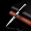 New Product Creative Design Gift Pen Rotating Ball Pen Metal Business 1.0mm Signature Pen
