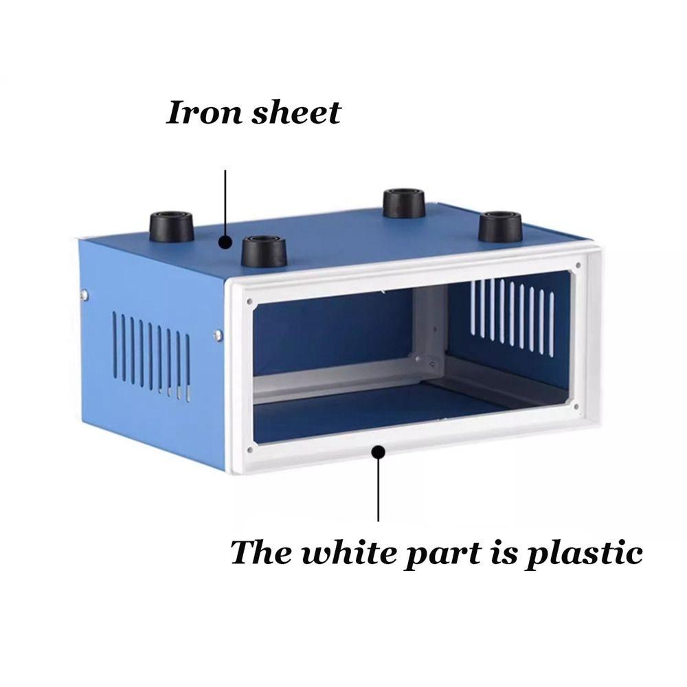 Blue&White Electronics Enclosure Box Multistyles Junction Box  Outdoor Indoor