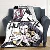 Customizable KPop Demon Hunters12 Throw Blanket – Personalized Name, All-Season Cozy Snug Blanket, Machine Washable, Personalized Blanket