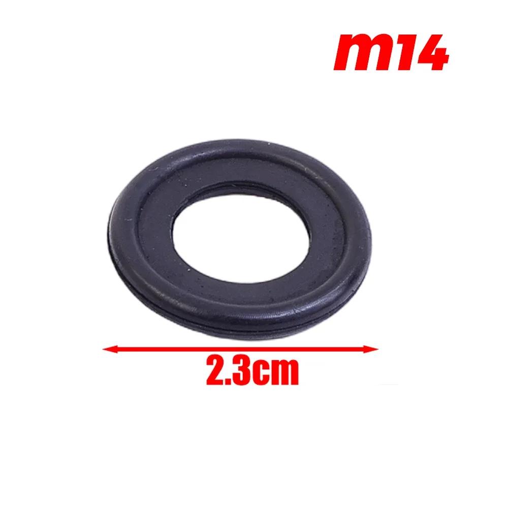 10-100 шт. Прокладки сливной пробки моторного масла для Ford Mazda Citroen Fiat Peugeot Volvo Jaguar Landrover Аксессуары